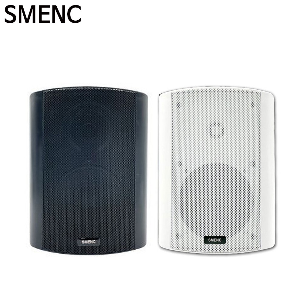 SM-502 120W 매장스피커 학원 카페 벽걸이 스피커 실내외 겸용 SMENC 제품 이미지