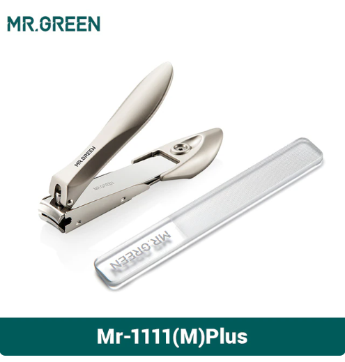 미스터그린 손톱깎이세트 튐방지 독일 휴대용 손톱깍이 MR-1111PLUS 이미지 3