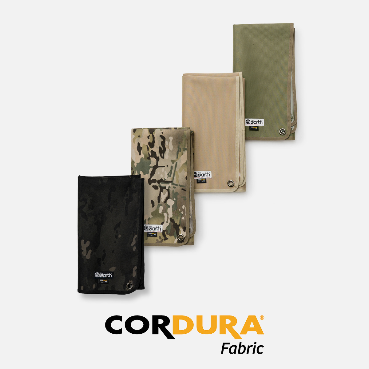 디얼스 코듀라 그라운드시트 CORDURA Ground Sheet L BK_MULTICAM (그라운드 시트 전사이즈 전컬러) 캠핑필드매트 - 상세 이미지 3