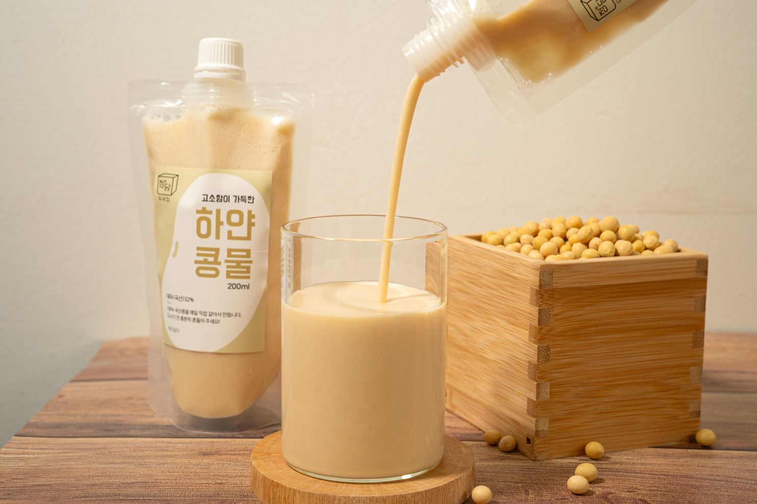 [정담두부집] 명절 선물세트 / 손두부 순두부 콩물 비지스프레드 - 상세 이미지 5