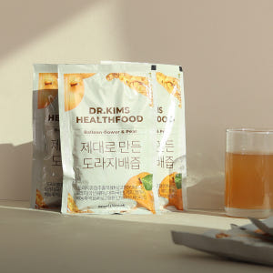 [오늘신선] 닥터킴스 제대로 만든 도라지배즙 80ml x 100포 맛있게 먹은 솔직 후기 - 상품 이미지 4