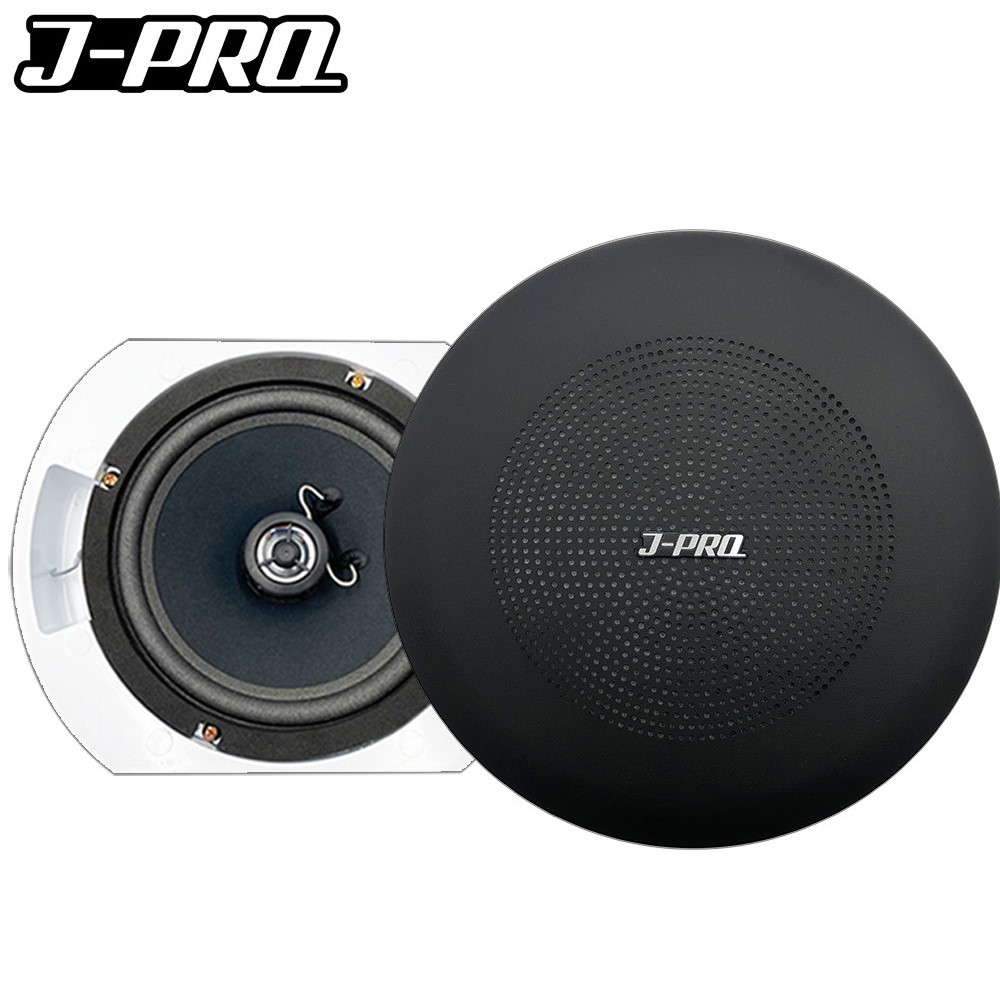 J-PRO SM-30SB 천장스피커 50W 천장 매립형 스피커 카페 매장용 실링스피커 블랙 제품 이미지