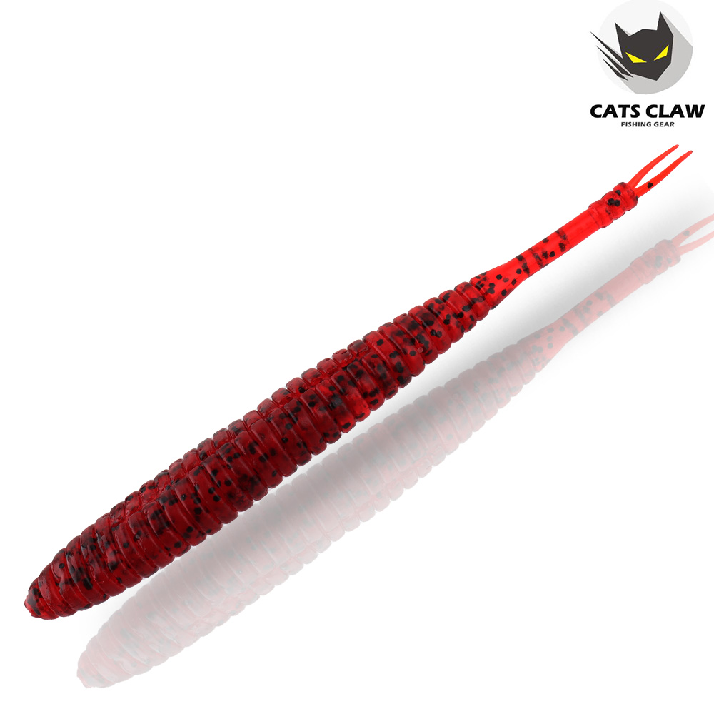 캣츠크로우 패트리어트 12.7cm 배스웜 루어웜 - 메인 이미지
