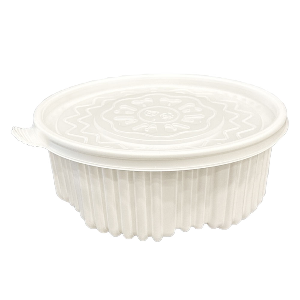 220파이 탕용기 소 포장용기 감자탕 찜닭 일회용 배달용기 100개입 (뚜껑포함)