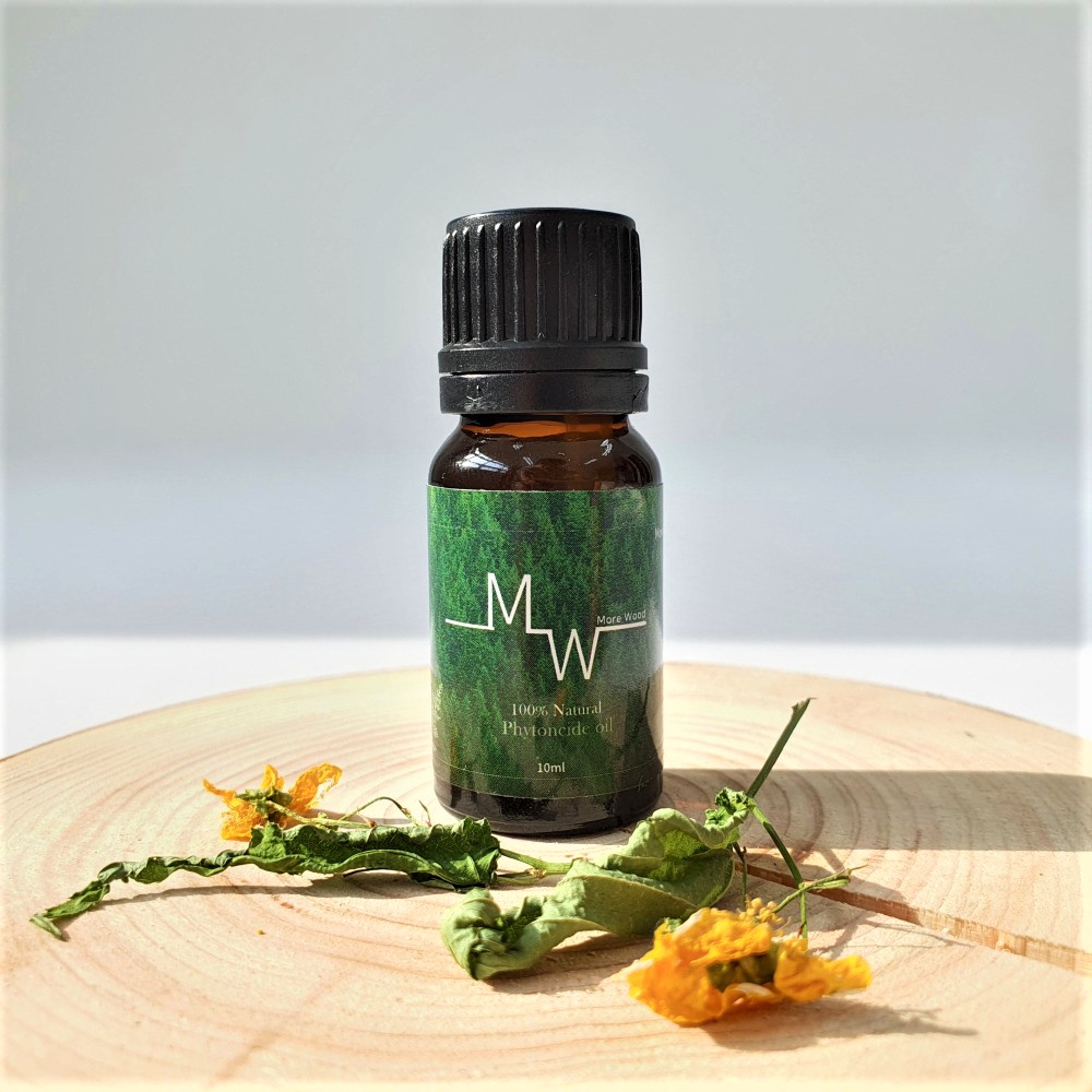 모어우드 피톤치드 아로마 에센셜 오일 잎 편백오일 10ml