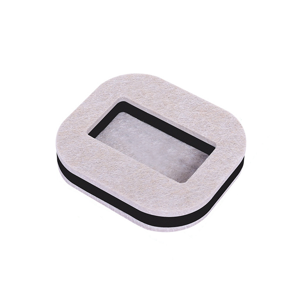 의자 바퀴 고정 커버 사각펠트(마루용) 5개세트 식탁의자 소음방지 다리 캡 테니스공 발커버