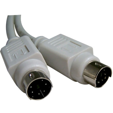 라인업시스템 LANSTAR PS/2 (M/M) 키보드/마우스 케이블 (LS-PS2-6MM, 0.15m)