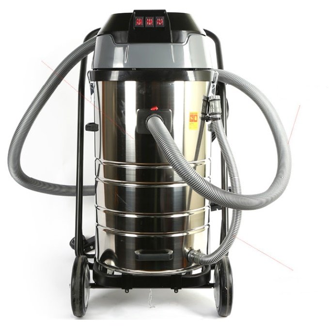 대형 청소기 공장용 청소기 물빨아들이는청소기 잔수처리기 80리터 개봉기 | 실사용 후기 - 대표 이미지