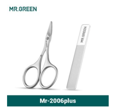 미스터그린 아기손톱가위 MR-2006PLUS 신생아안전손톱가위 독일의료용 돐선물 - 상세 이미지 2