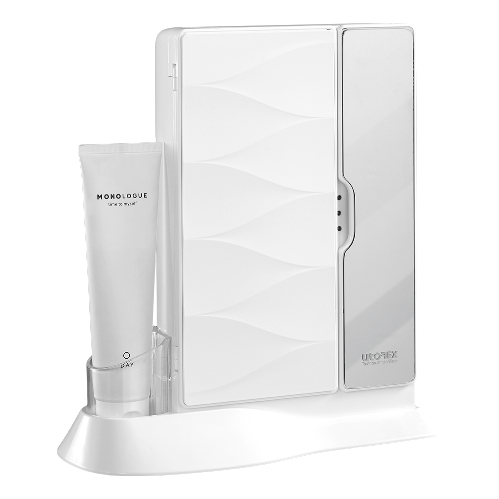유토렉스 가정용 전신형 칫솔살균기 24시간 75도 히팅 건조 살균 면도기살균기