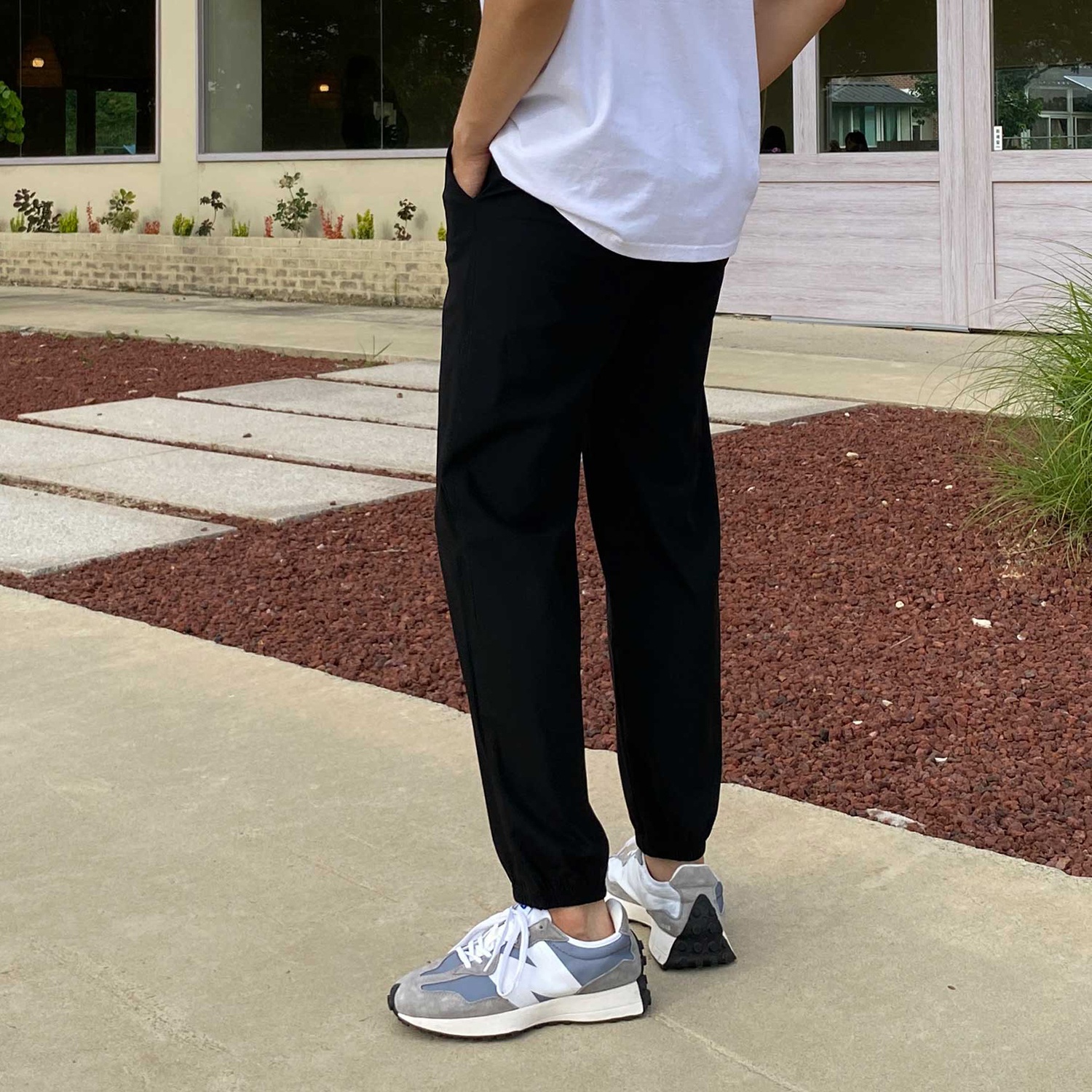 1+1 남자냉장고조거팬츠 아이스조거팬츠 - 상세 이미지 5