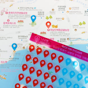 제주도지도 세트- 우리나라 제주 여행지도 방수 관광 실사용 후기 | 효과 있을까? - 상품 이미지 3