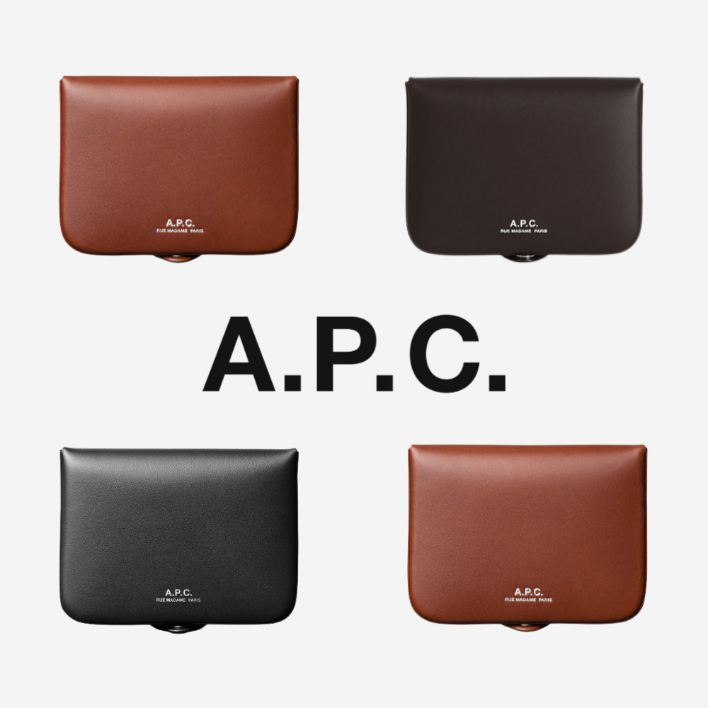 아페쎄 카드 지갑 APC 하프문 데미룬 안드레 조쉬 코인지갑