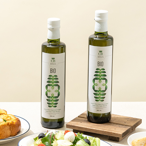 씨비바이오 유기농 엑스트라버진 올리브오일 올리브유 500ml - 상품 이미지