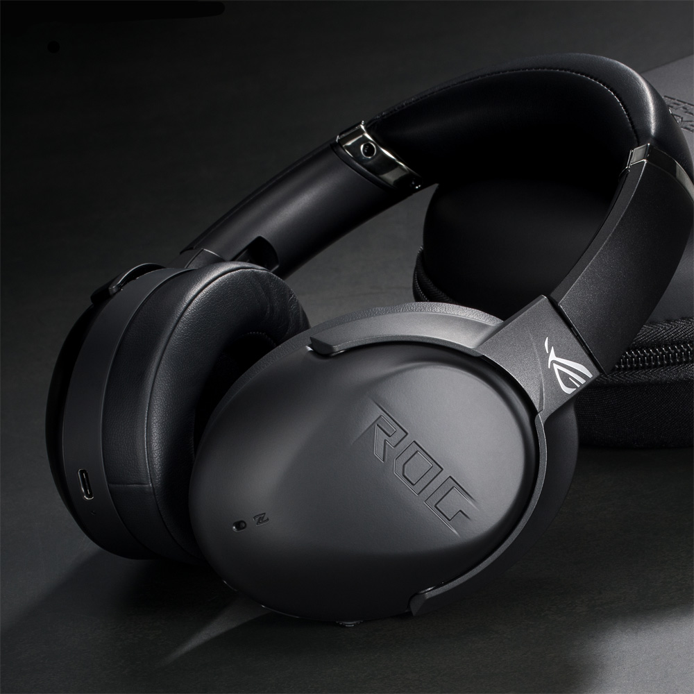 ASUS ROG STRIX GO BT 노이즈 캔슬링 블루투스 헤드폰 - 상세 이미지 2