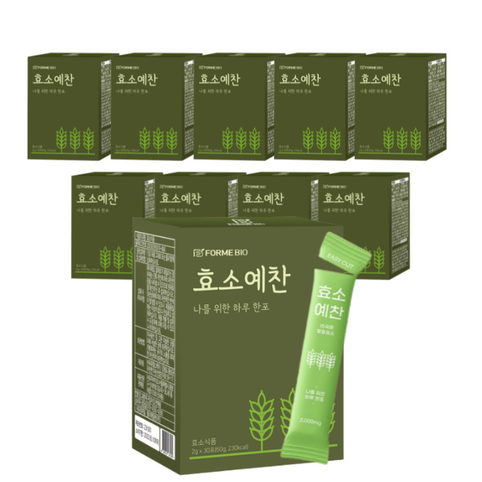 효소예찬 소화 발효 곡물 지방분해 파인애플 추출물 역가수치 높은 효소 1+1 : Delightcare