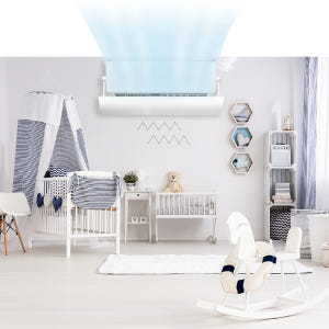 벽걸이 에어컨바람막이 무타공 에어컨 윈드바이저 가림막 개봉기 | 실사용 후기 - 상품 이미지 2