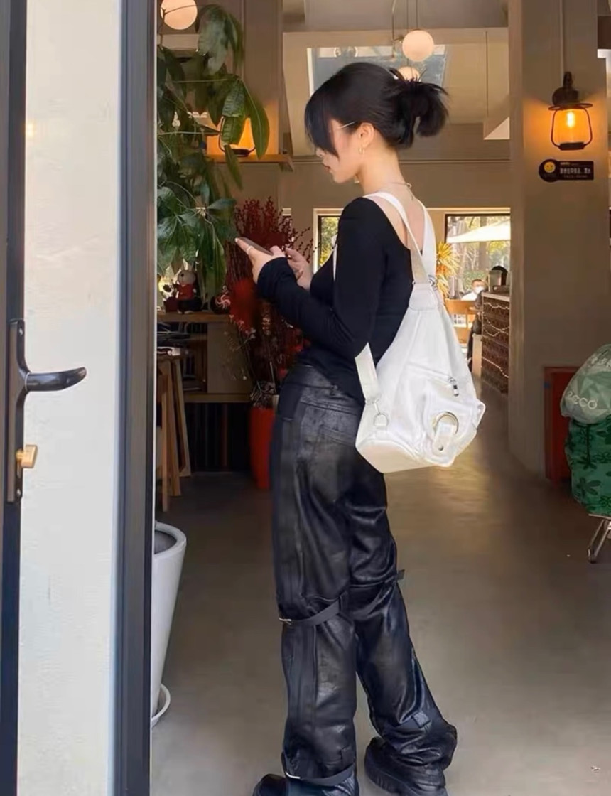 나폴리 숄더백 백팩 투웨이 보부상 가방 상세 이미지 8