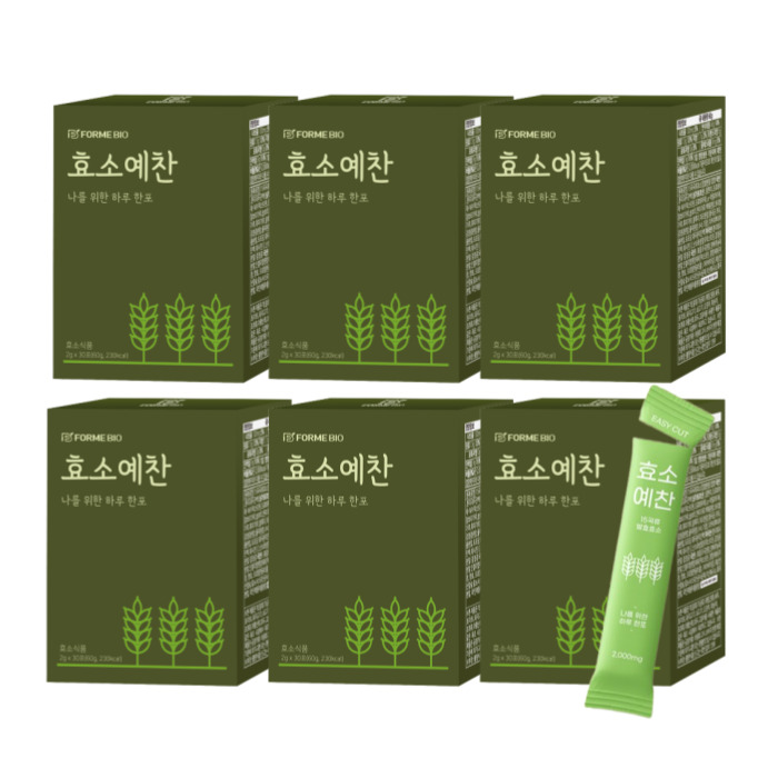 효소예찬 소화 발효 곡물 지방분해 파인애플 추출물 역가수치 높은 효소 3+3 - 상세 이미지 2