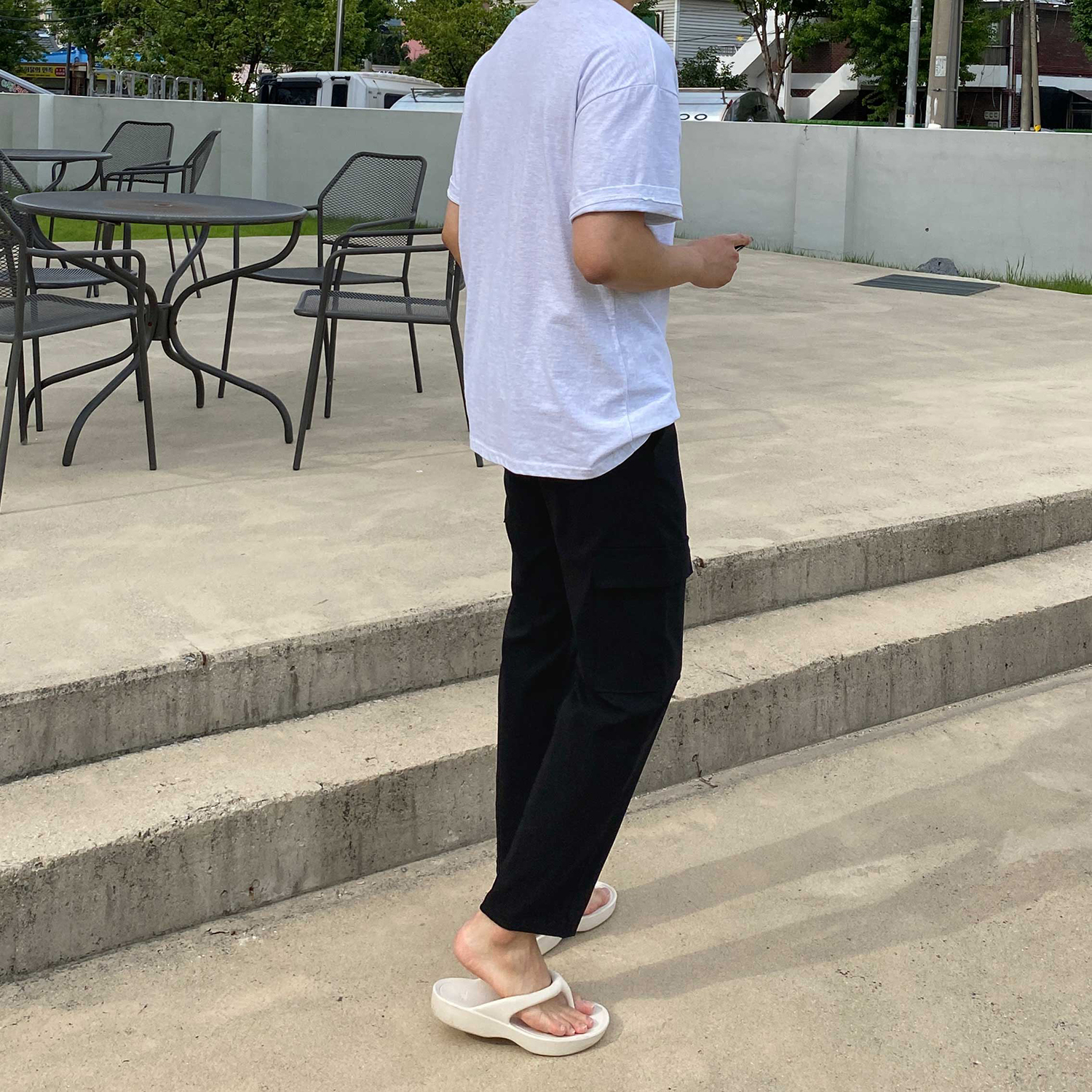 1+1 여름카고바지 남자카고팬츠 - 상세 이미지 5