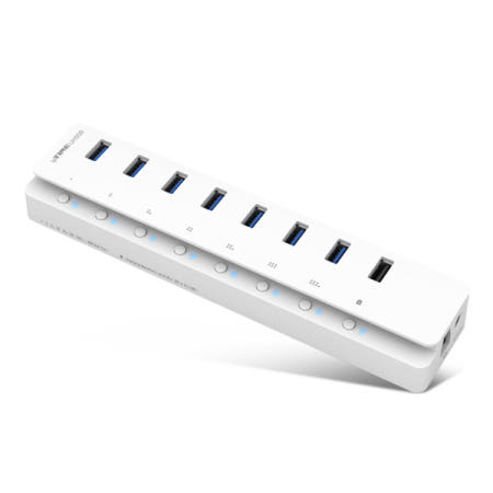 EFM ipTIME UH508 (8포트/ USB 3.0) 개별전원 유전원허브