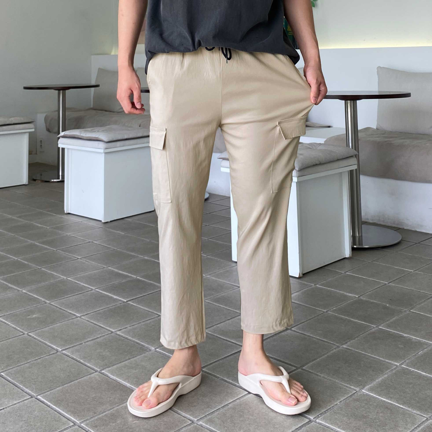 여름카고바지 남자카고팬츠 - 상세 이미지 2