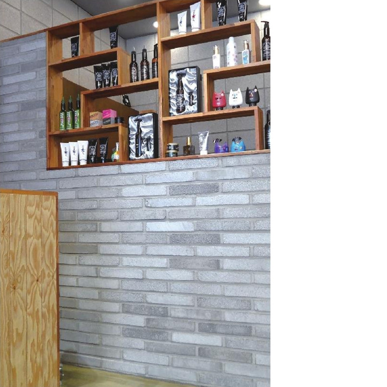 모노타일 300x55x15T 화이트그레이, 그레이, 블랙 / 하다건재