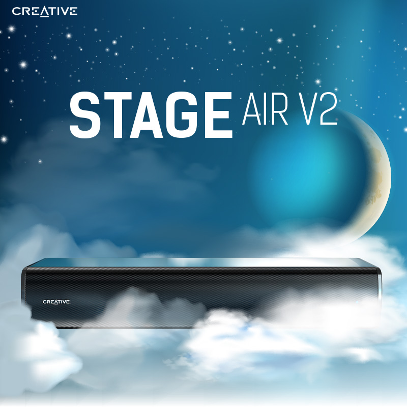 크리에이티브 STAGE AIR V2 블루투스 사운드바 스피커 이미지 6