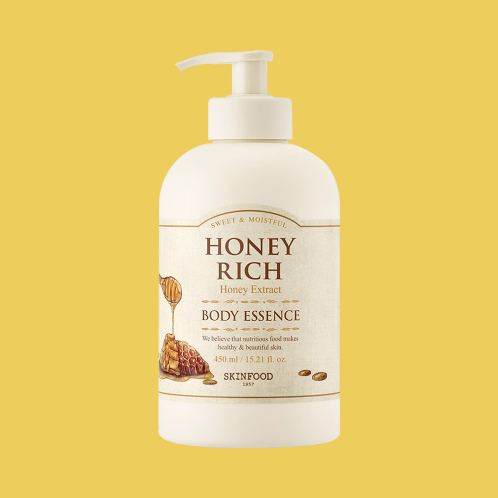 스킨푸드 허니 리치 바디에센스 450ml - 상품 이미지