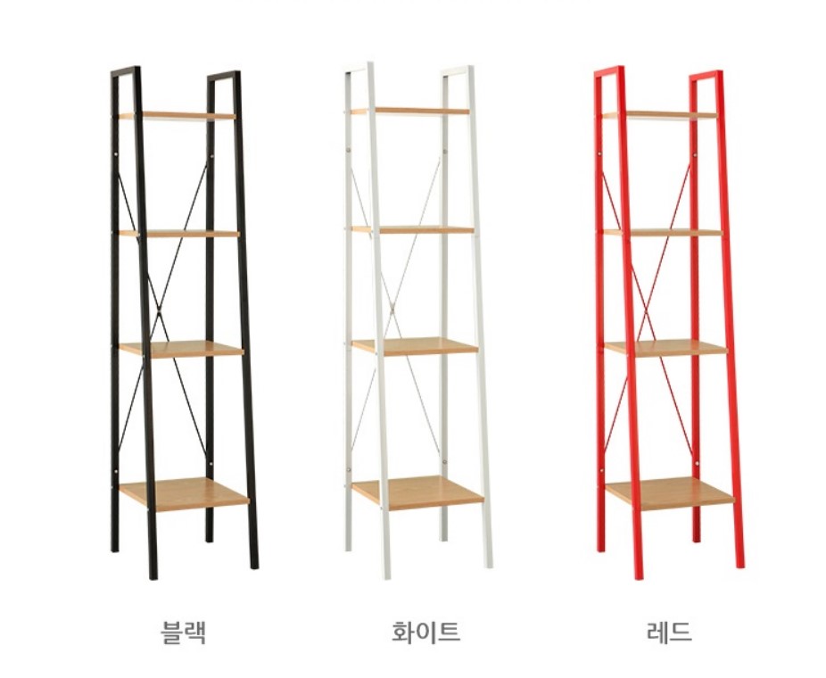 철제 선반 수납 거실 팬트리 다용도실 펜트리 조립 모듈 4단 - 상세 이미지 5
