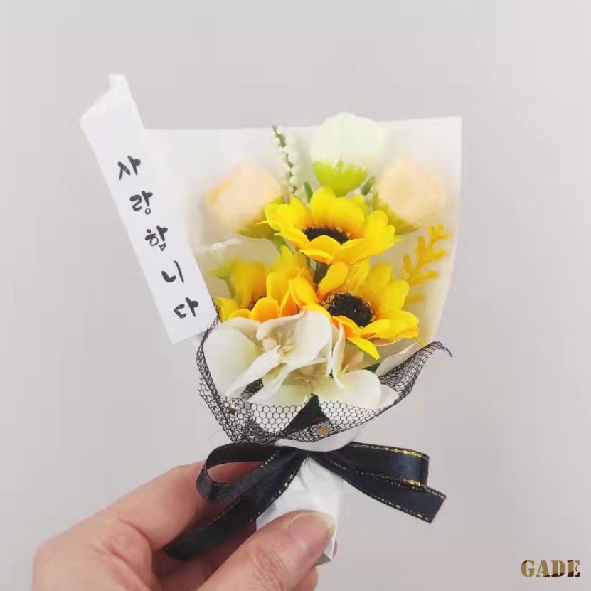 가더GADE 8Y 납골당꽃 문구꽃다발 미니조화 부착식 부착형 이미지 6