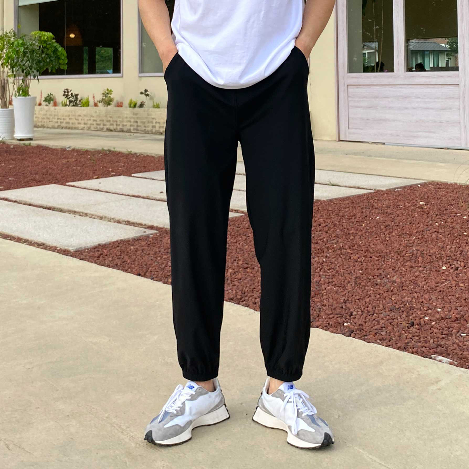 1+1 남자냉장고조거팬츠 아이스조거팬츠 - 상세 이미지 4