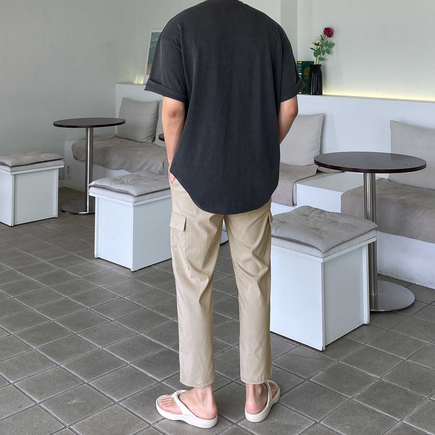 1+1 여름카고바지 남자카고팬츠 - 상세 이미지 3