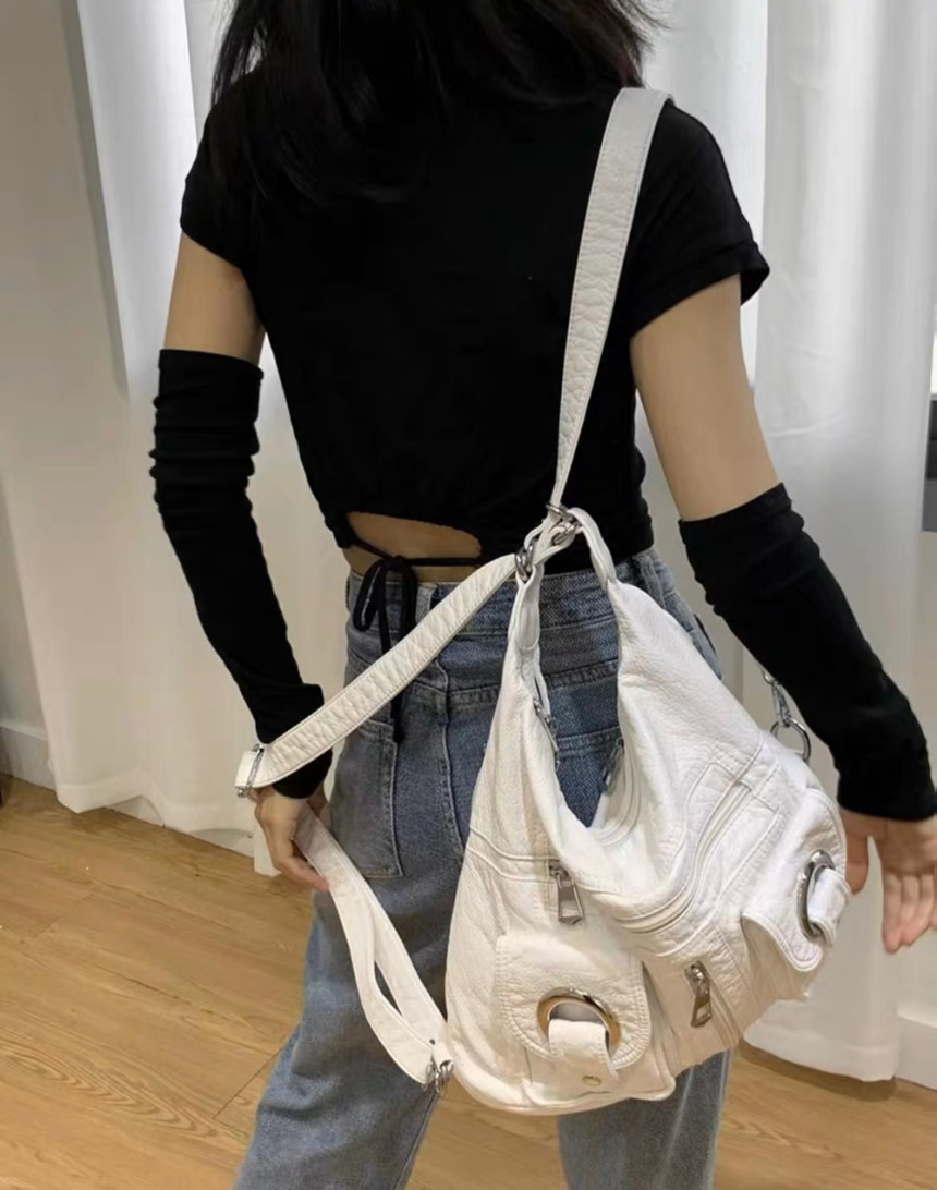 나폴리 숄더백 백팩 투웨이 보부상 가방 상세 이미지 10