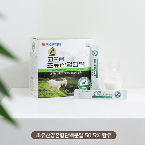 코오롱 초유산양단백 5g x 60포