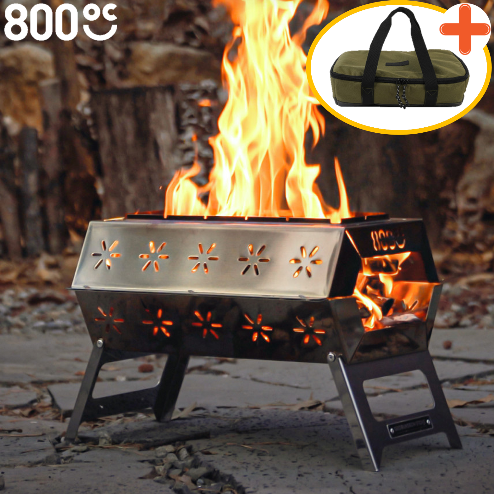 800도씨 화로대 거북선 미니 화로 파이어피트 불멍