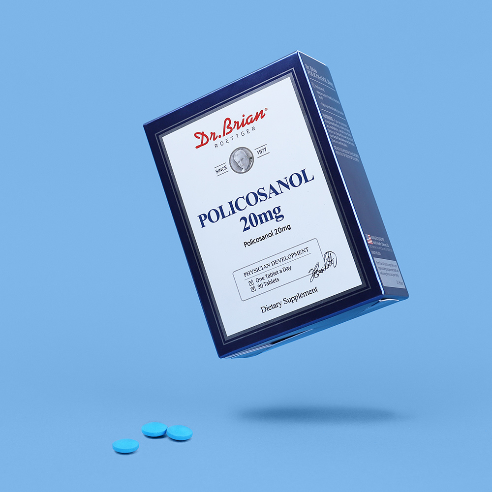 3개월분 닥터브라이언 폴리코사놀 20mg 90정, 1개 제품 이미지