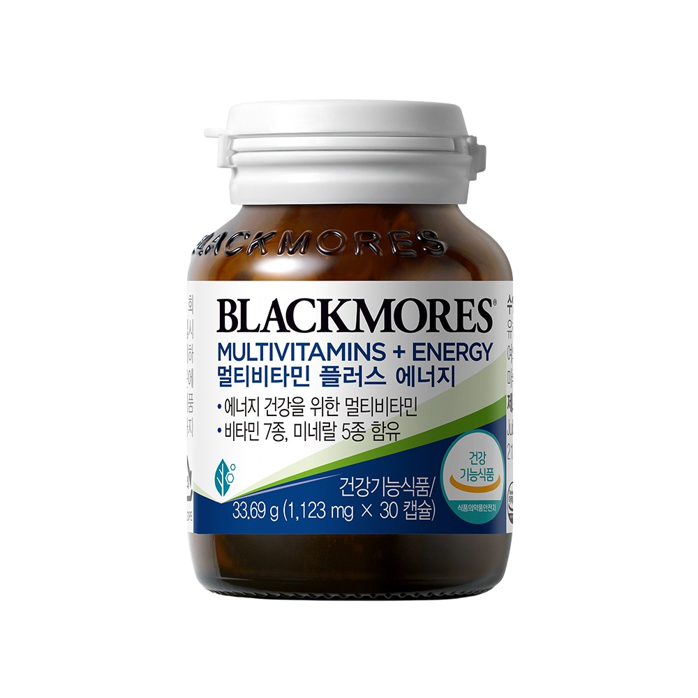 블랙모어스 멀티비타민 플러스 에너지 30캡슐 맛있게 먹은 솔직 후기 - 대표 이미지