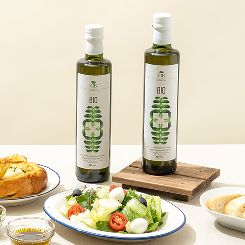 씨비바이오 유기농 엑스트라버진 올리브오일 올리브유 500ml - 상세 이미지 3