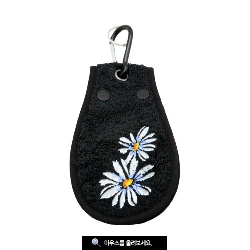 KR23-FLOWER 핑거타올 쿠로시오 피싱타올 미니수건 낚시수건 구명복수건 구명복타올
