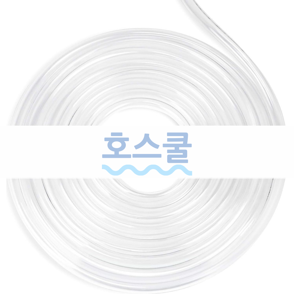호스쿨 캐리어 제습기 연속배수 호스 ACDHM-C014LRWW 배수호수 드레인 튜브 투명 - 상세 이미지 3