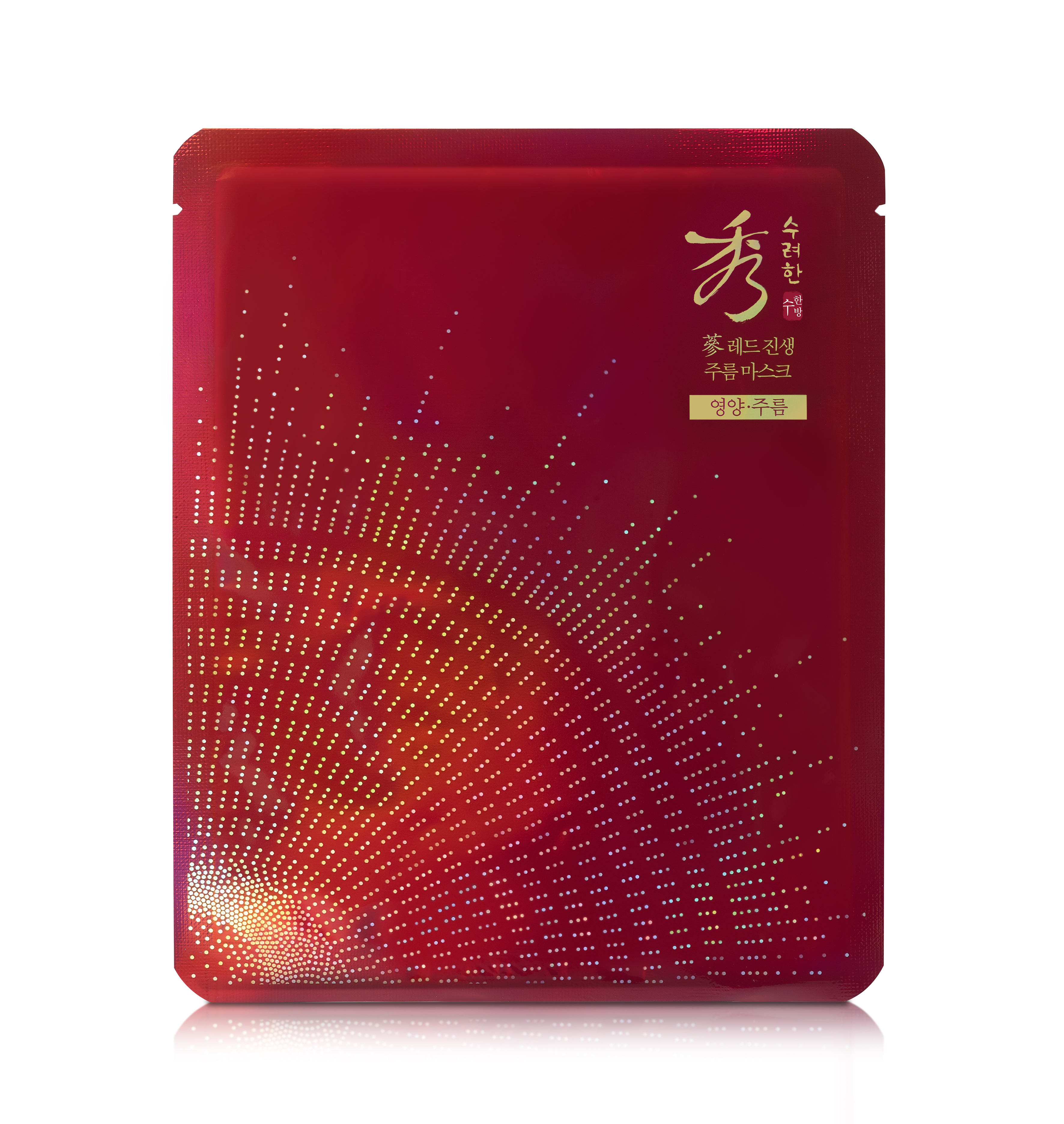 SOORYEHAN Red Ginseng Wrinkle Mask 1 Sheet - description 1