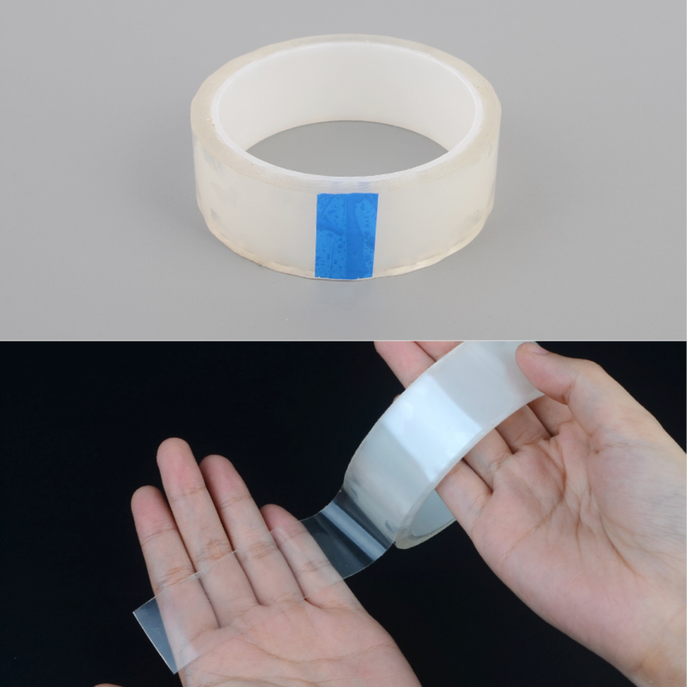 주방 인덕션 기름때방지 투명 방수테이프 위생필름 3cm - 상품 이미지
