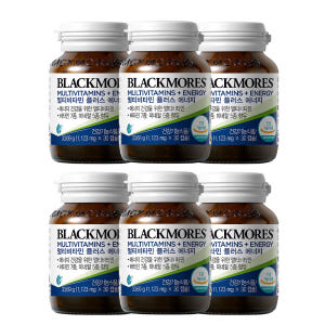 블랙모어스 멀티비타민 플러스 에너지 30캡슐 x 6병 맛있게 먹은 솔직 후기 - 상품 이미지 1
