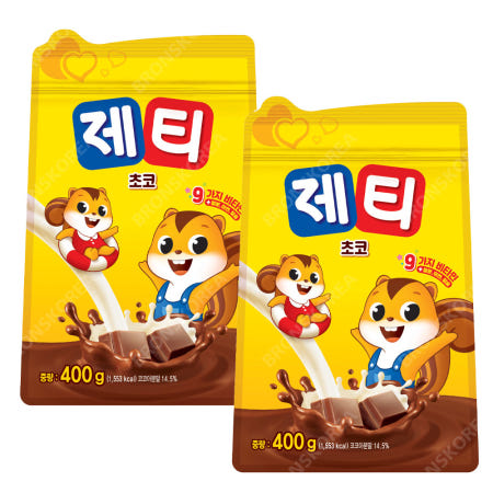 동서 제티 초코렛맛 400g X 2개 리필형
