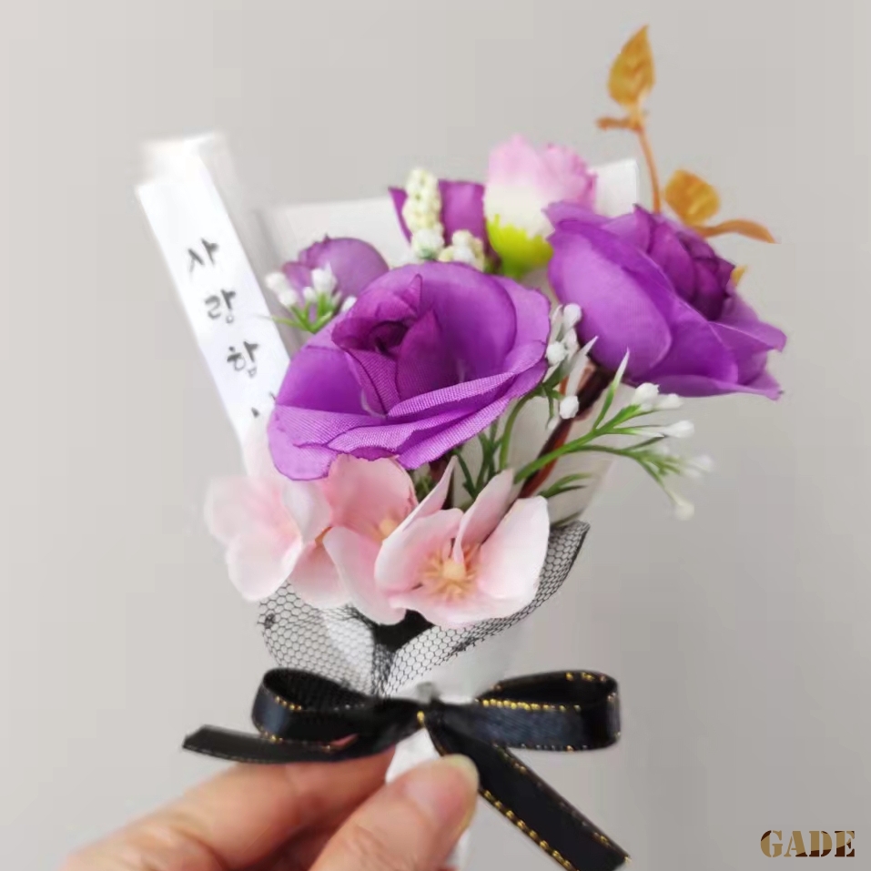 가더GADE 8Y 납골당꽃 문구꽃다발 미니조화 부착식 부착형 - 상세 이미지 5