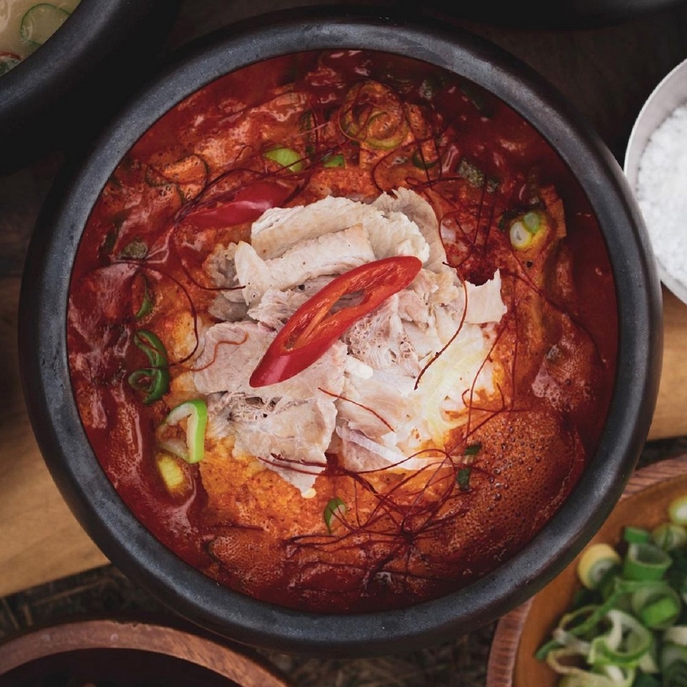 부산 동백국밥 프리미엄 한돈 돼지국밥 570g 10개 - 상세 이미지 4