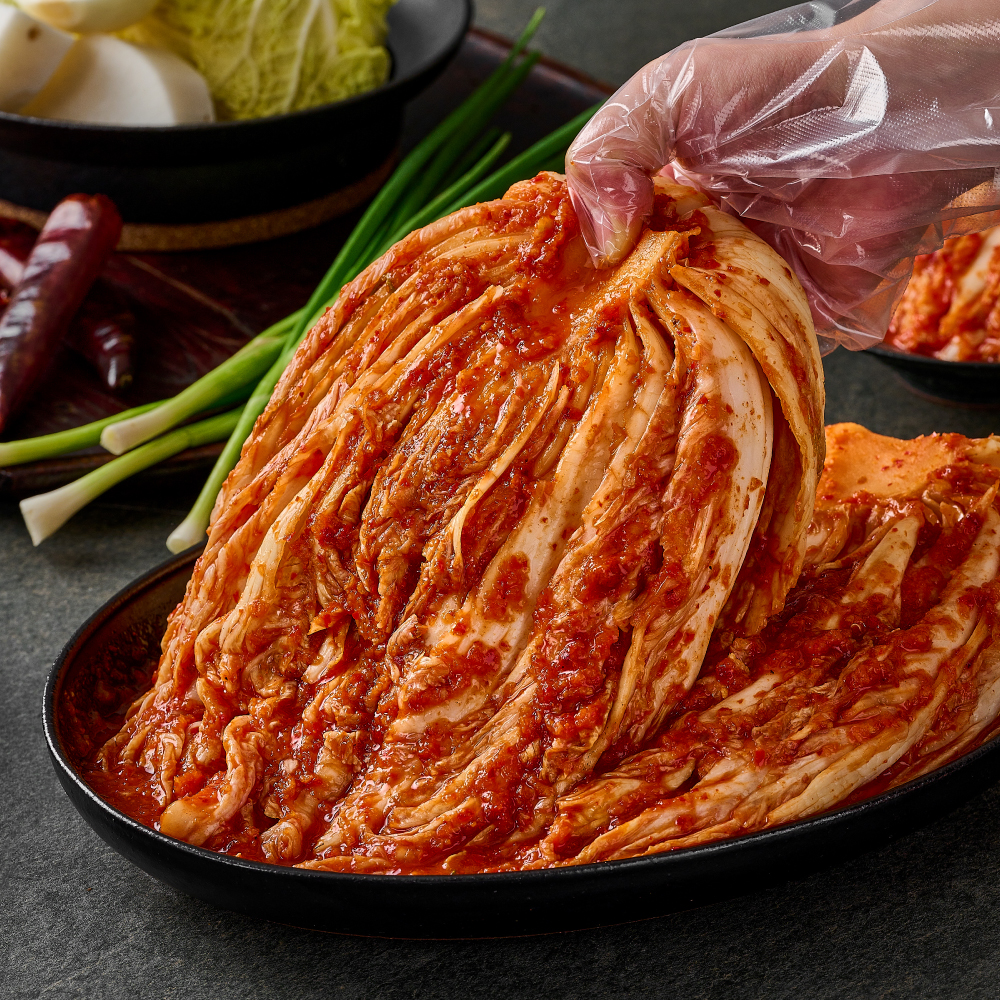 홈쇼핑 집에서먹자 국내산 김장 아삭한 전라도 배추 포기 김치 2kg3kg5kg10kg