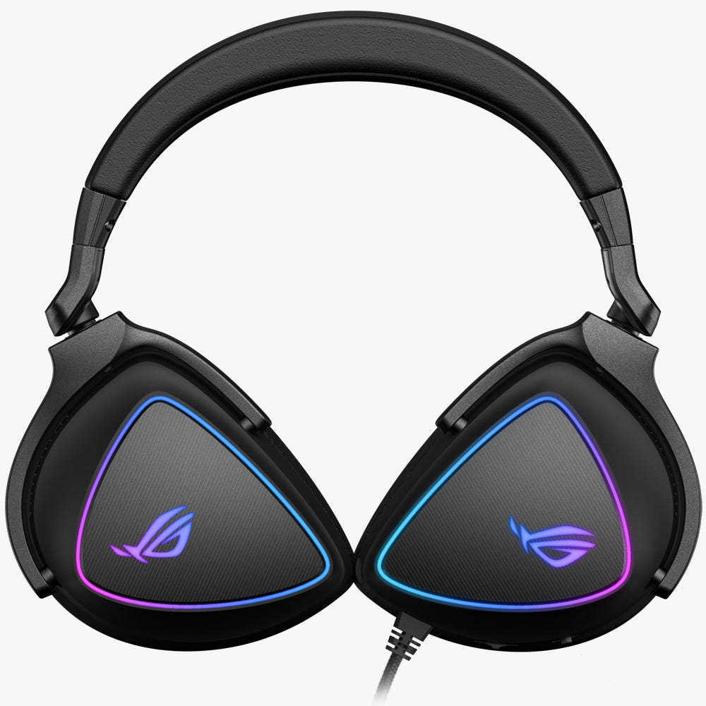 ROG DELTA S 헤드셋 디자인