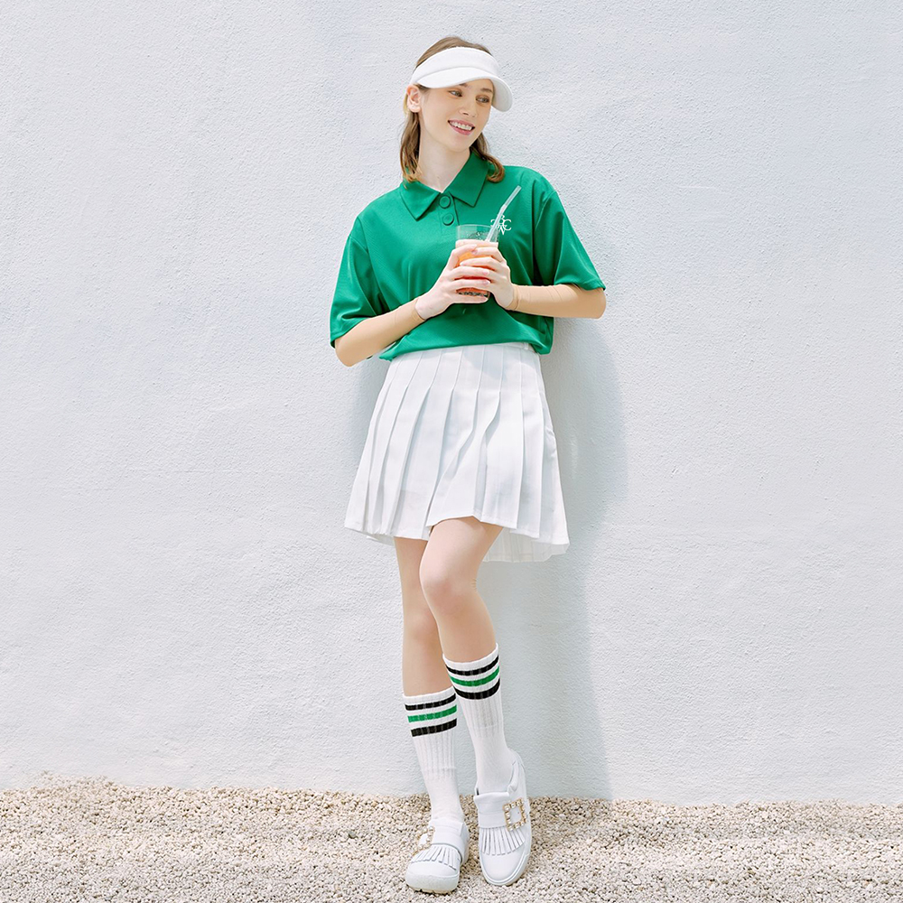 여성 골프스타킹 밑트임 UV 자외선차단 테니스스타킹 쿨 여름 Y존